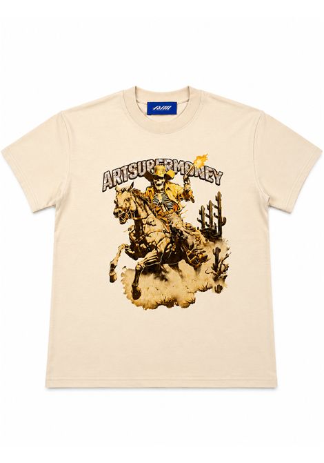 T-shirt con strass